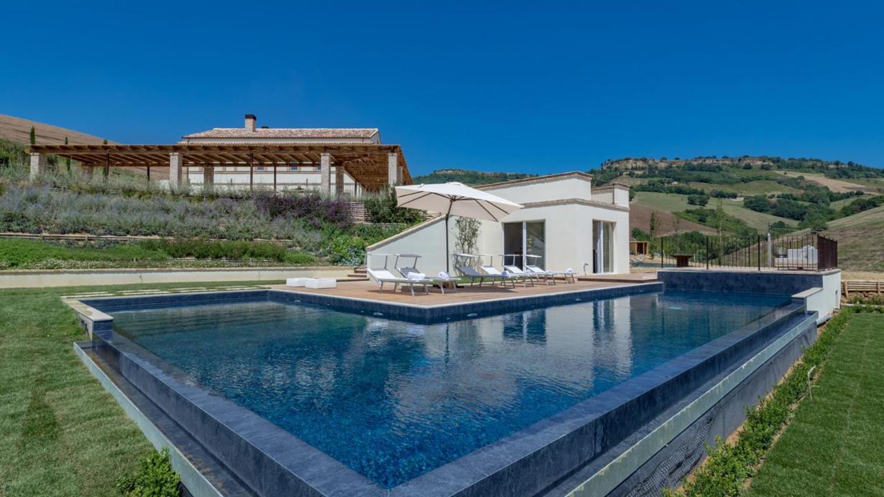 Dimora Montefiore 11, Emma Villas Montefiore dellʼAso Exterior foto