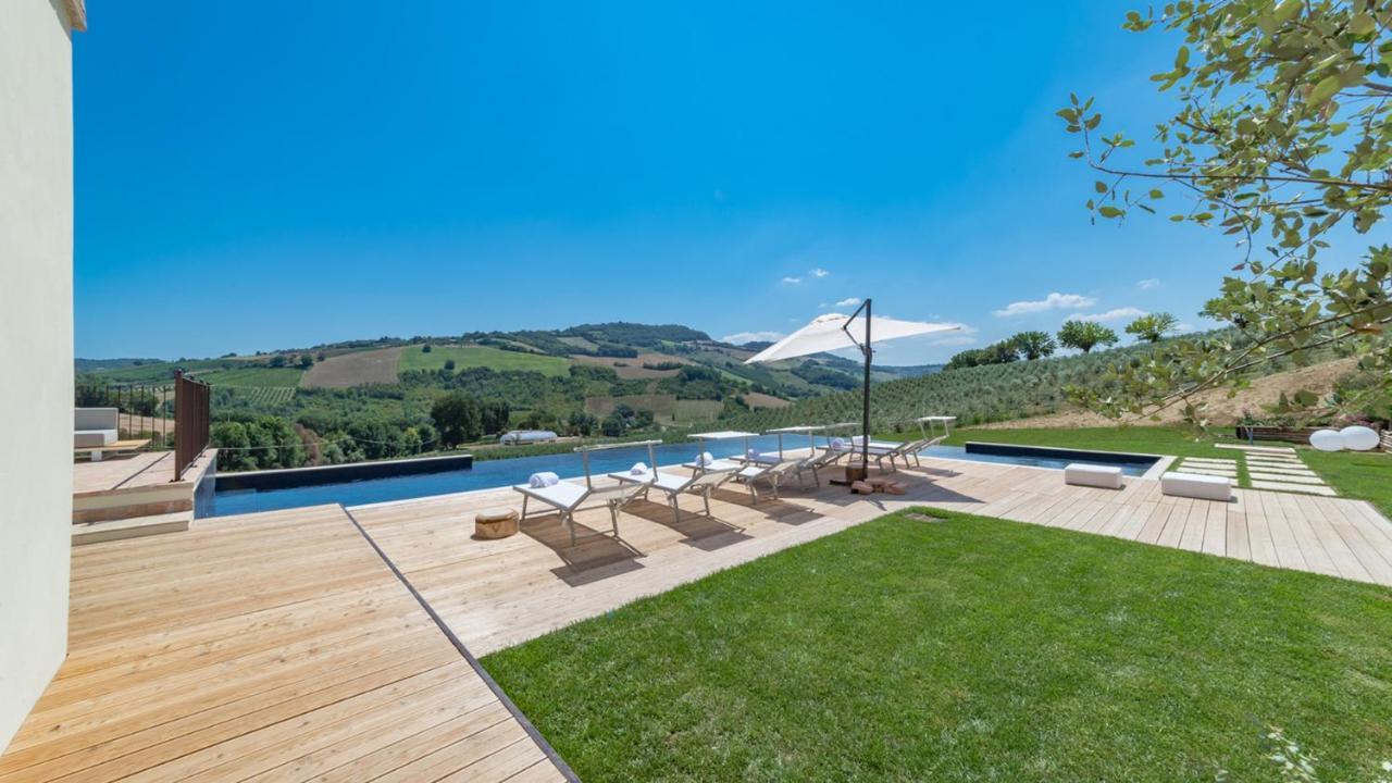 Dimora Montefiore 11, Emma Villas Montefiore dellʼAso Exterior foto
