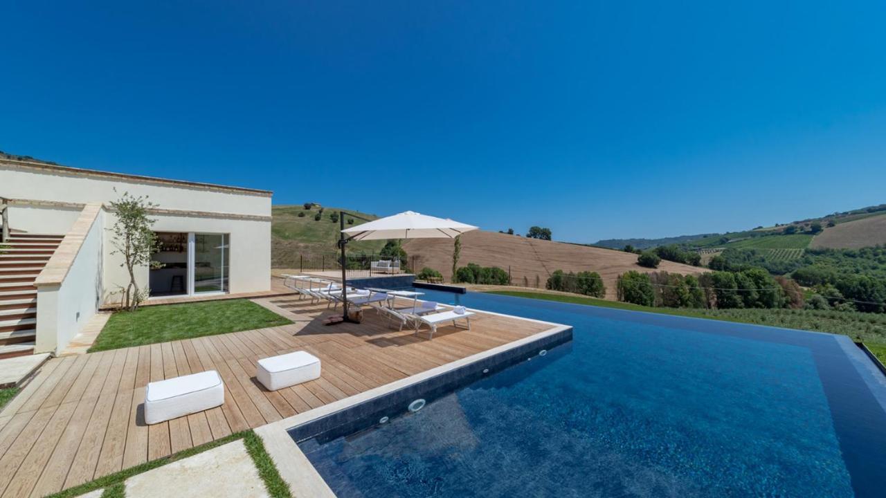 Dimora Montefiore 11, Emma Villas Montefiore dellʼAso Exterior foto