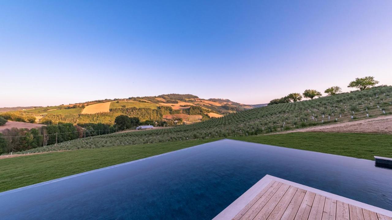 Dimora Montefiore 11, Emma Villas Montefiore dellʼAso Exterior foto