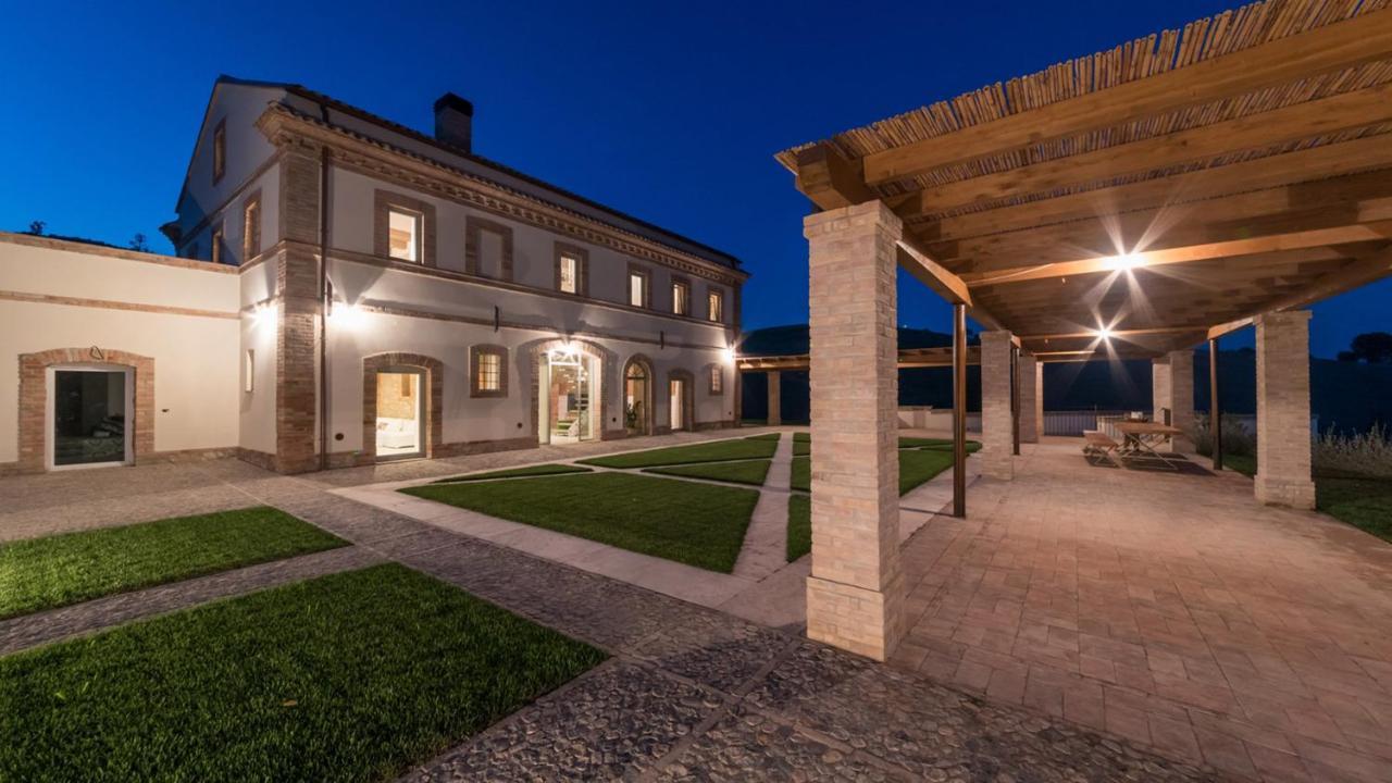 Dimora Montefiore 11, Emma Villas Montefiore dellʼAso Exterior foto