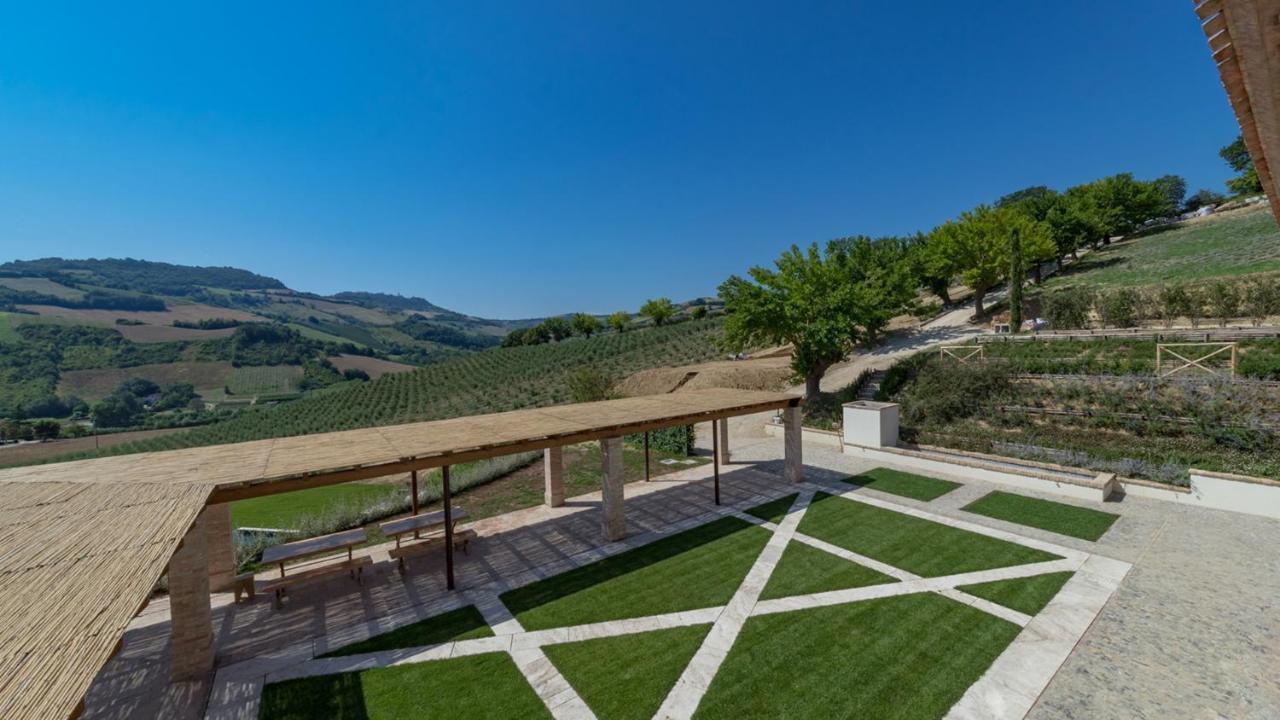 Dimora Montefiore 11, Emma Villas Montefiore dellʼAso Exterior foto