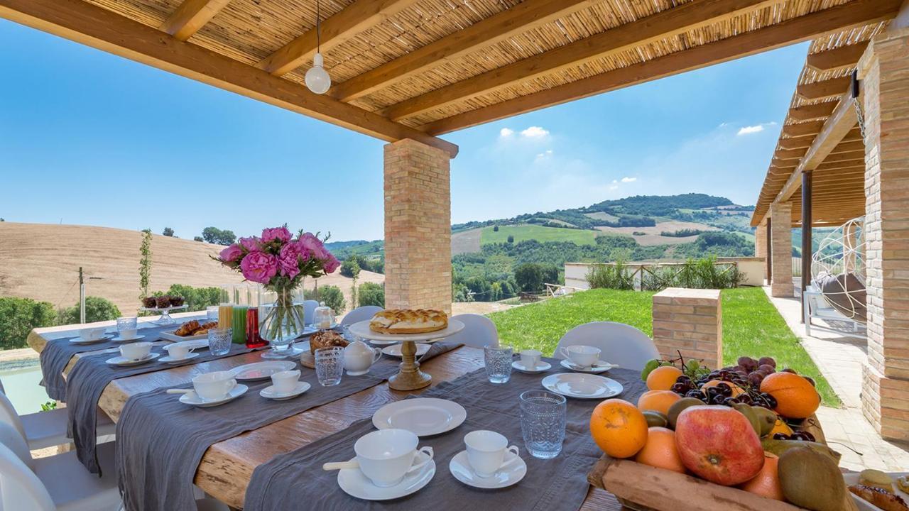 Dimora Montefiore 11, Emma Villas Montefiore dellʼAso Exterior foto