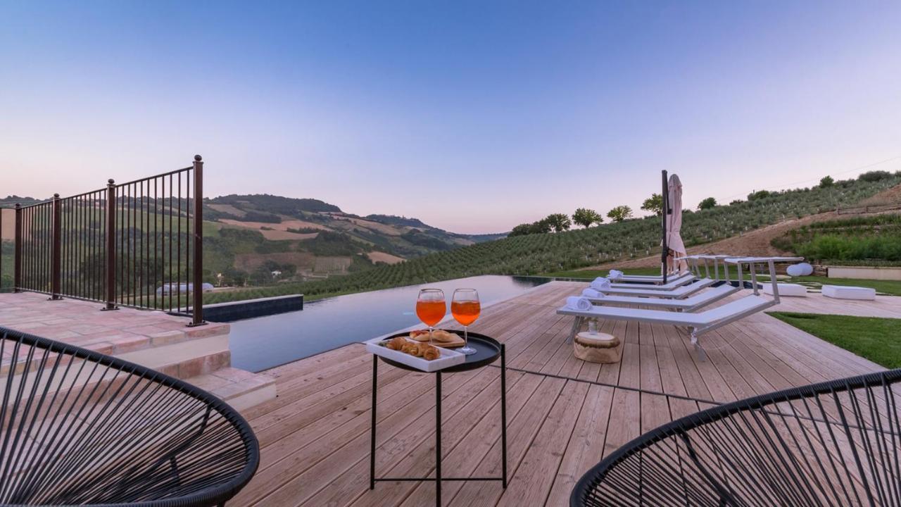 Dimora Montefiore 11, Emma Villas Montefiore dellʼAso Exterior foto